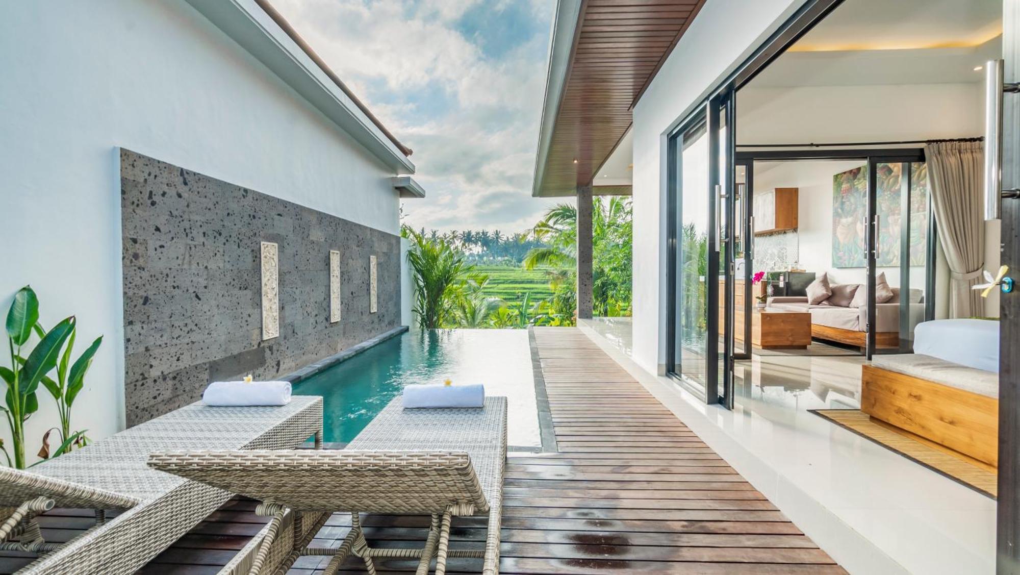 Padi Luwih Villa Ubud Exterior foto
