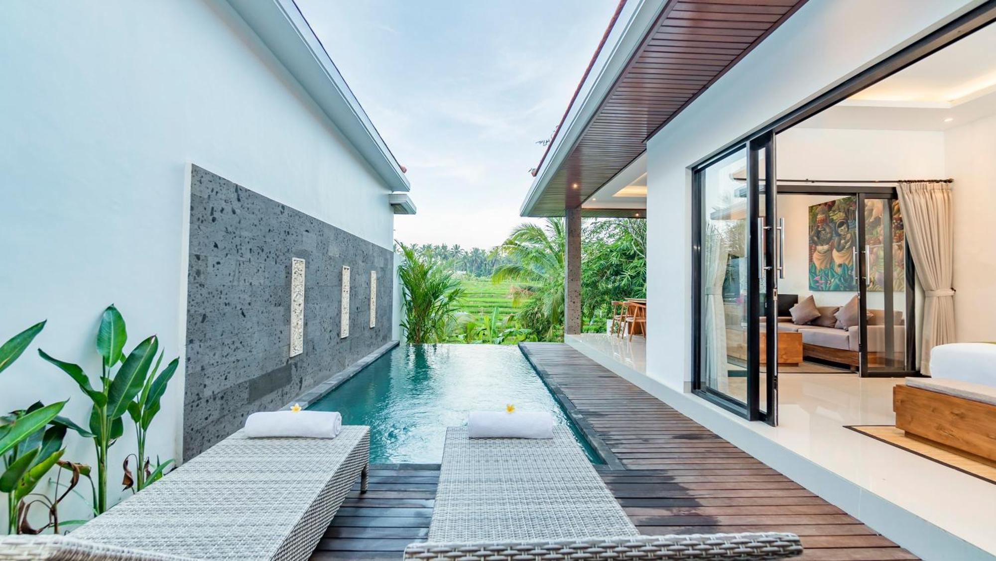 Padi Luwih Villa Ubud Exterior foto