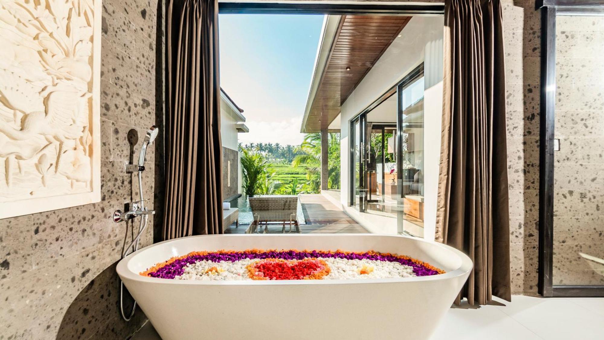 Padi Luwih Villa Ubud Exterior foto