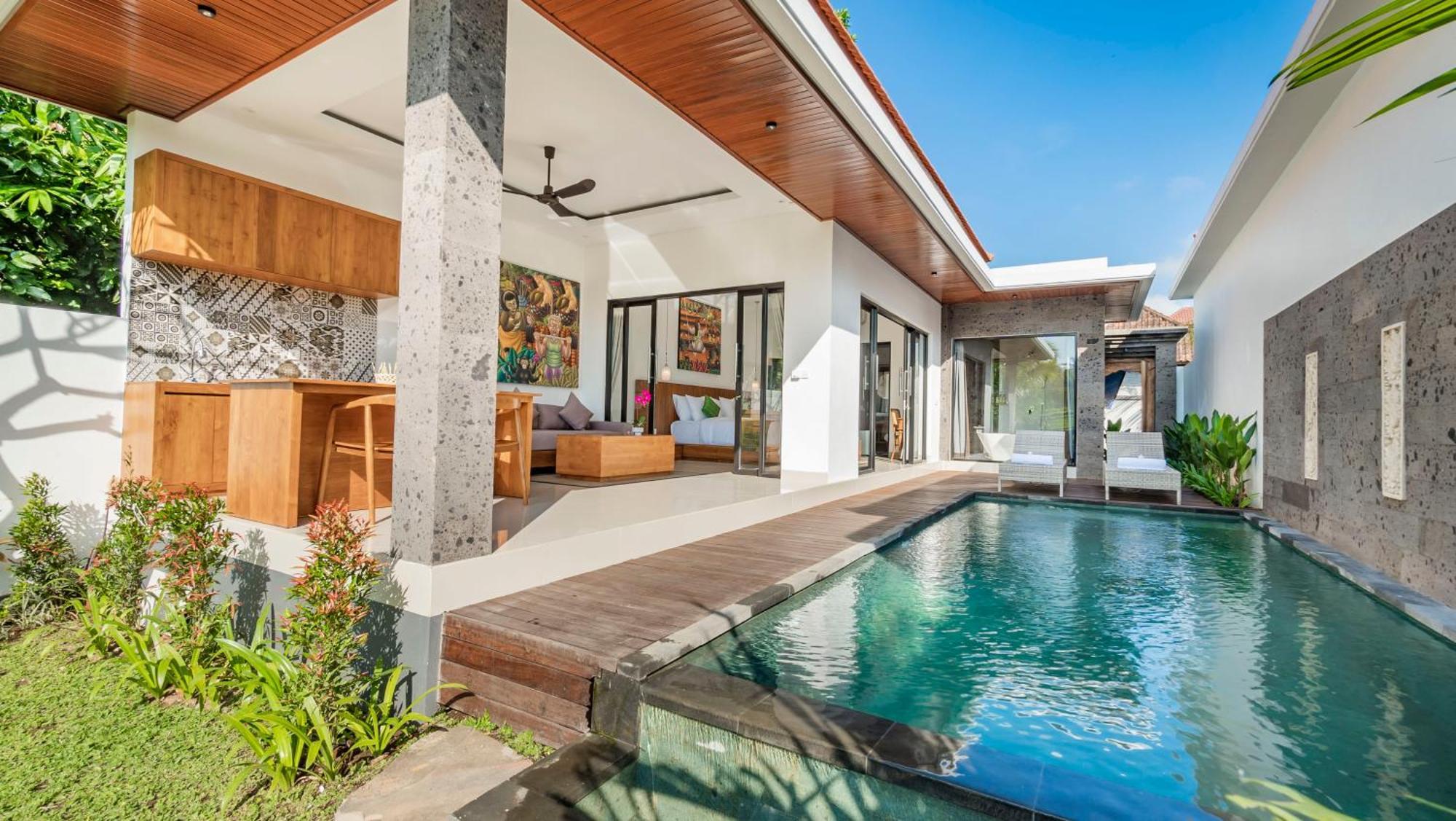 Padi Luwih Villa Ubud Exterior foto