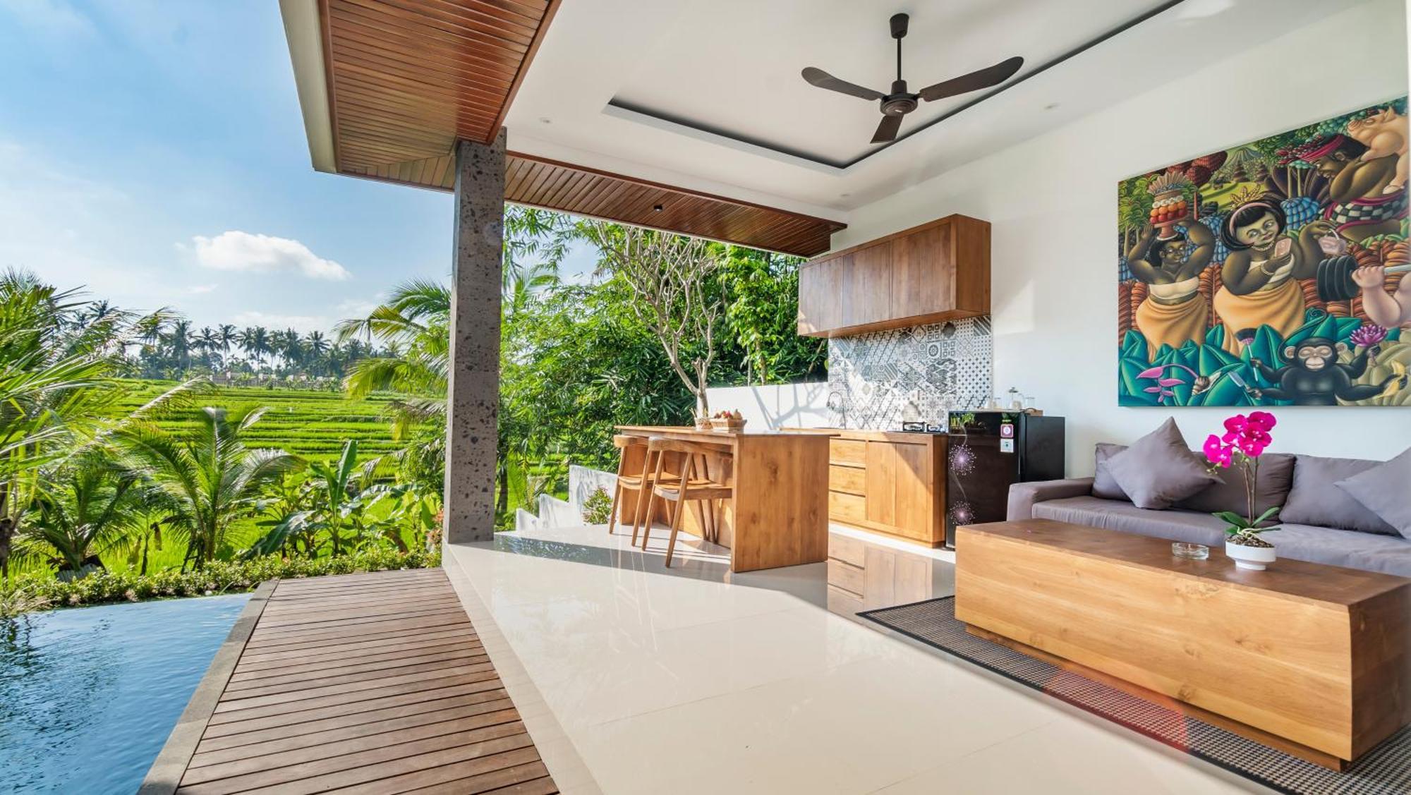 Padi Luwih Villa Ubud Exterior foto