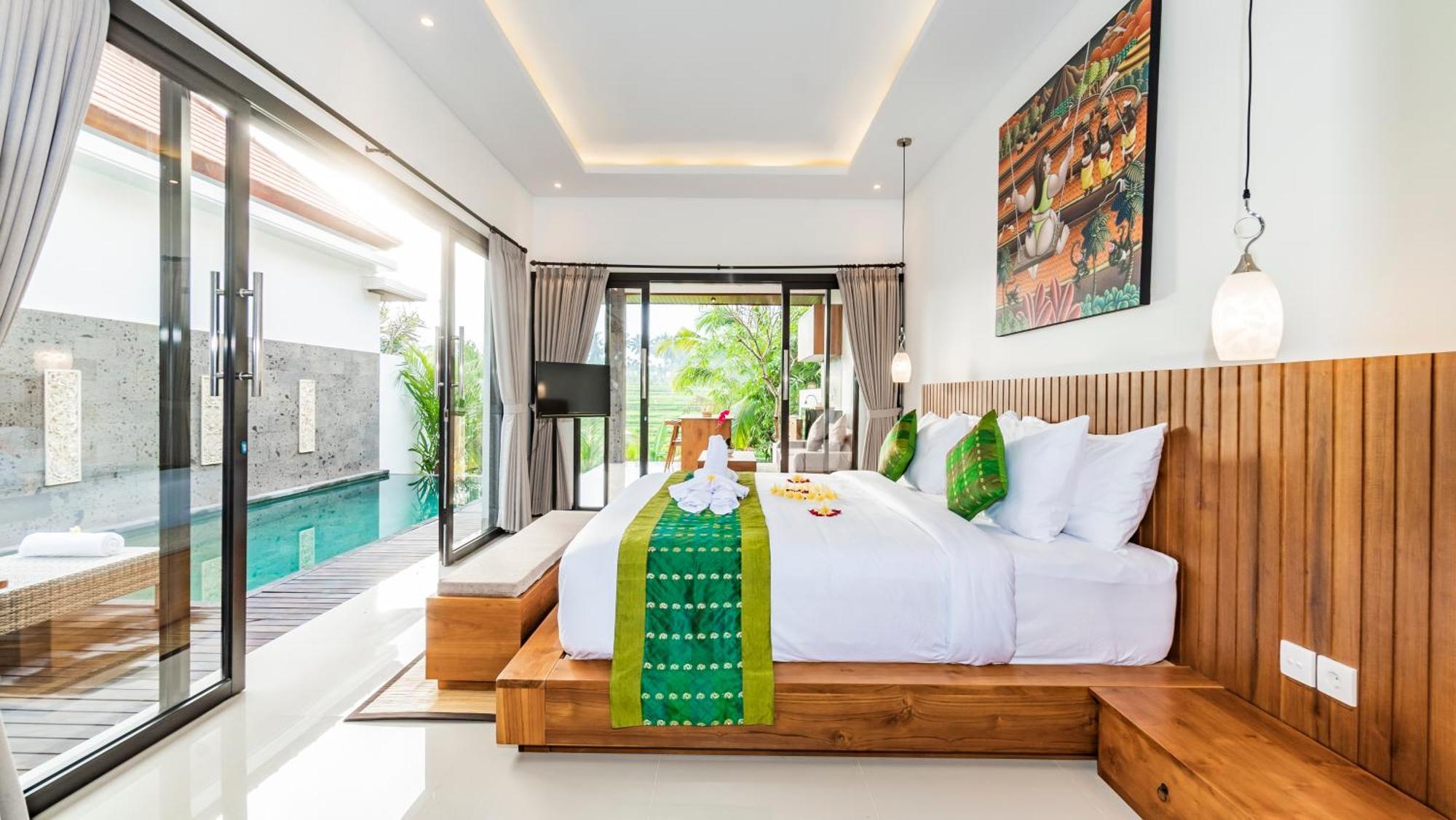 Padi Luwih Villa Ubud Exterior foto