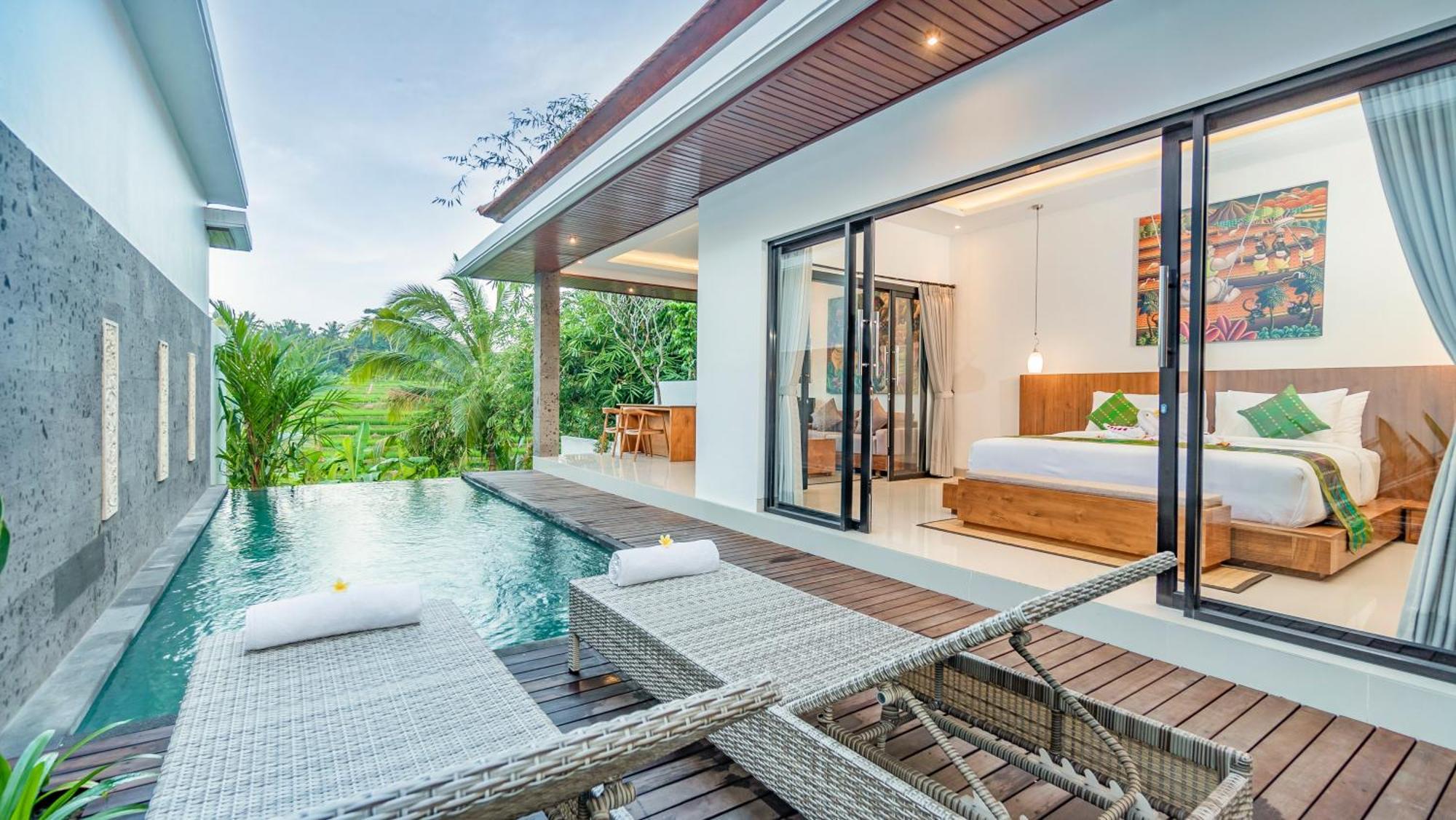Padi Luwih Villa Ubud Exterior foto