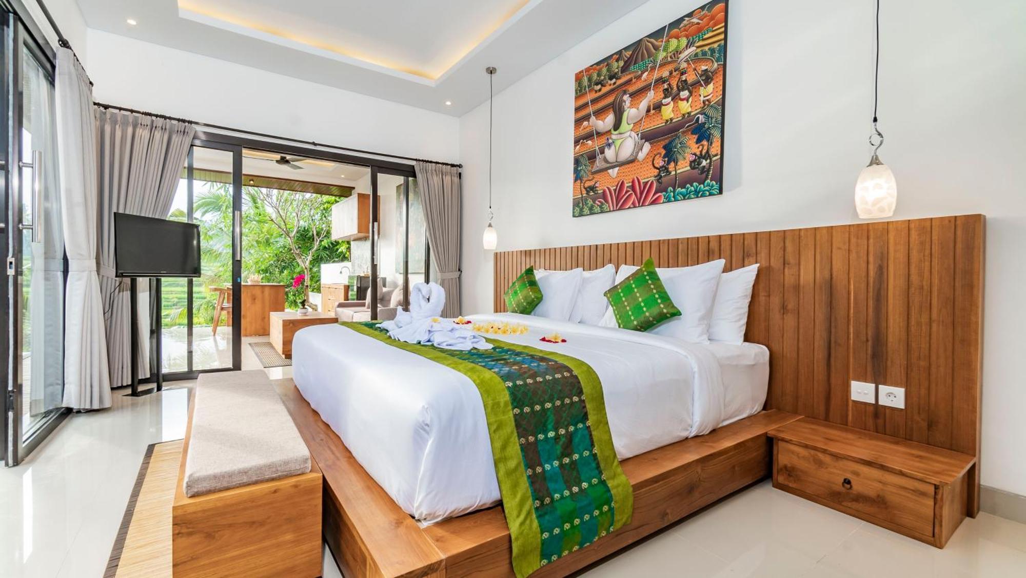 Padi Luwih Villa Ubud Exterior foto