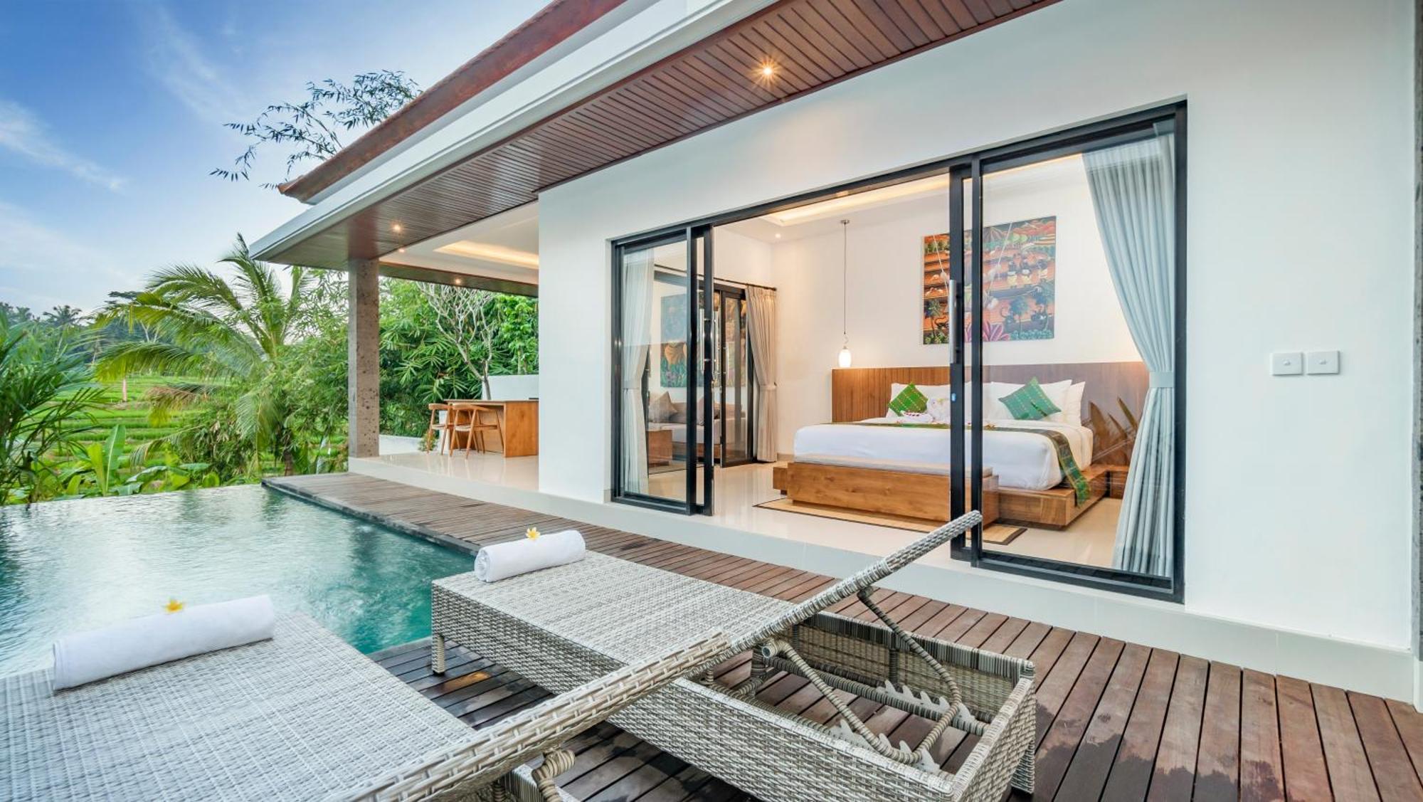 Padi Luwih Villa Ubud Exterior foto