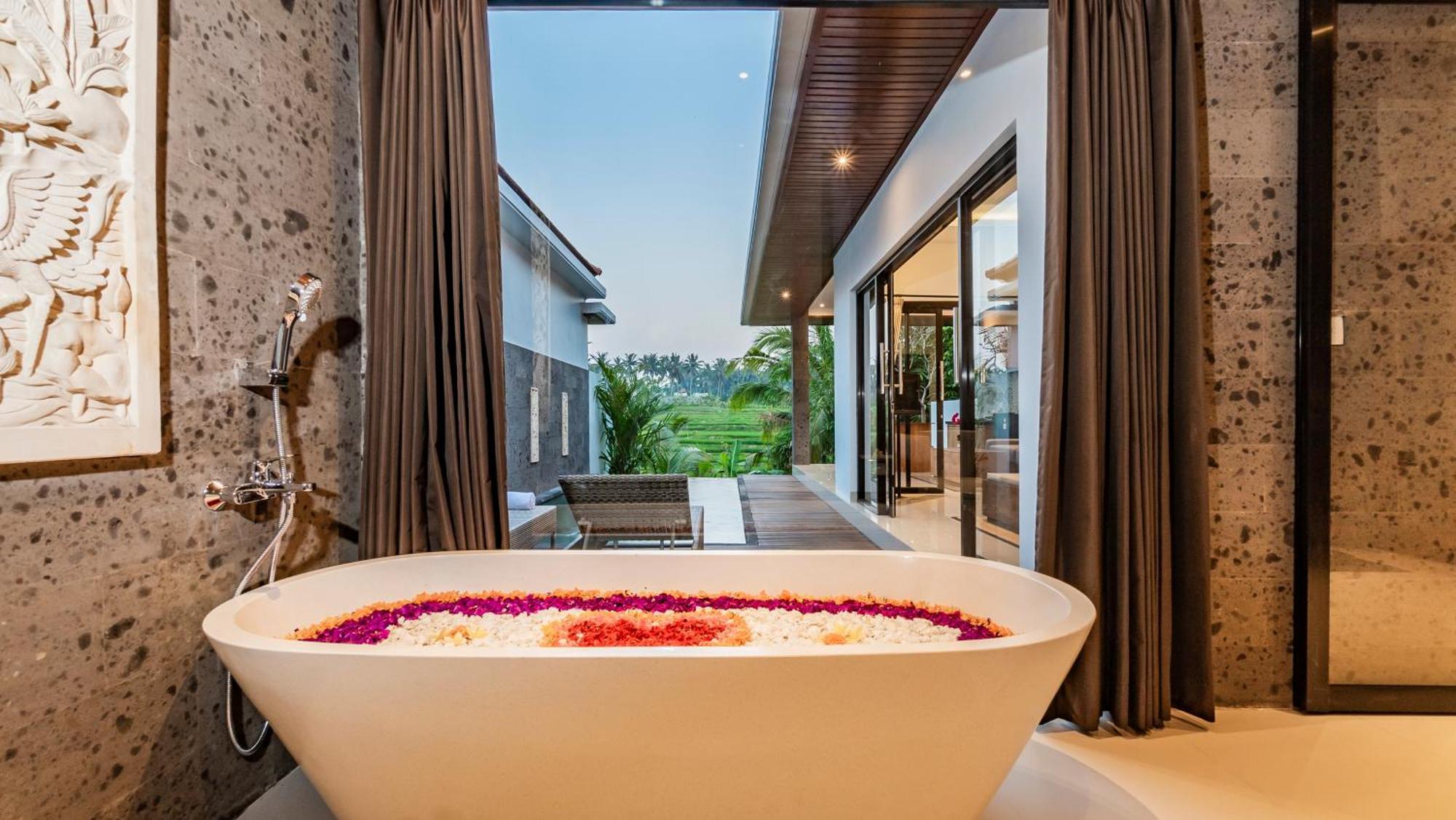 Padi Luwih Villa Ubud Exterior foto