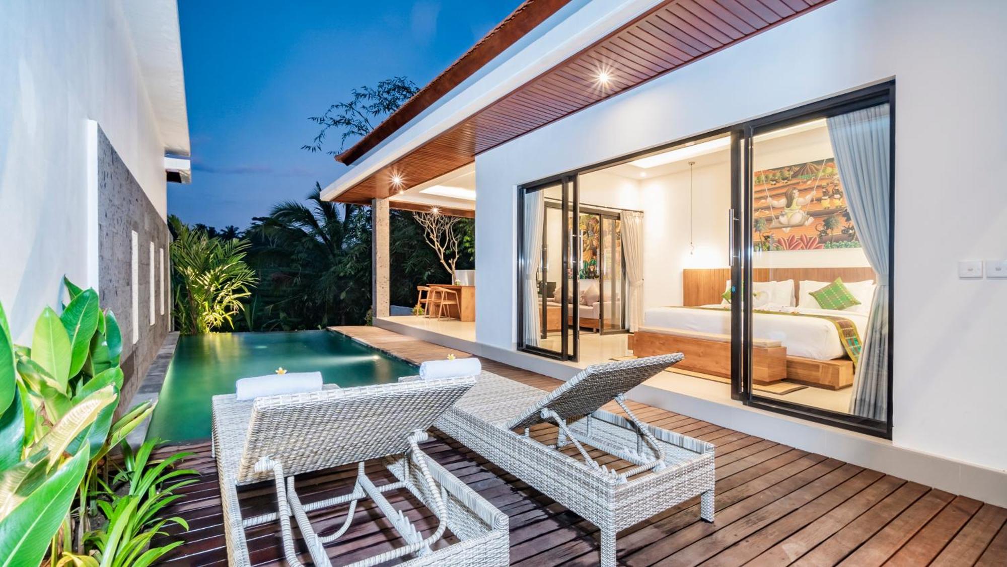 Padi Luwih Villa Ubud Exterior foto