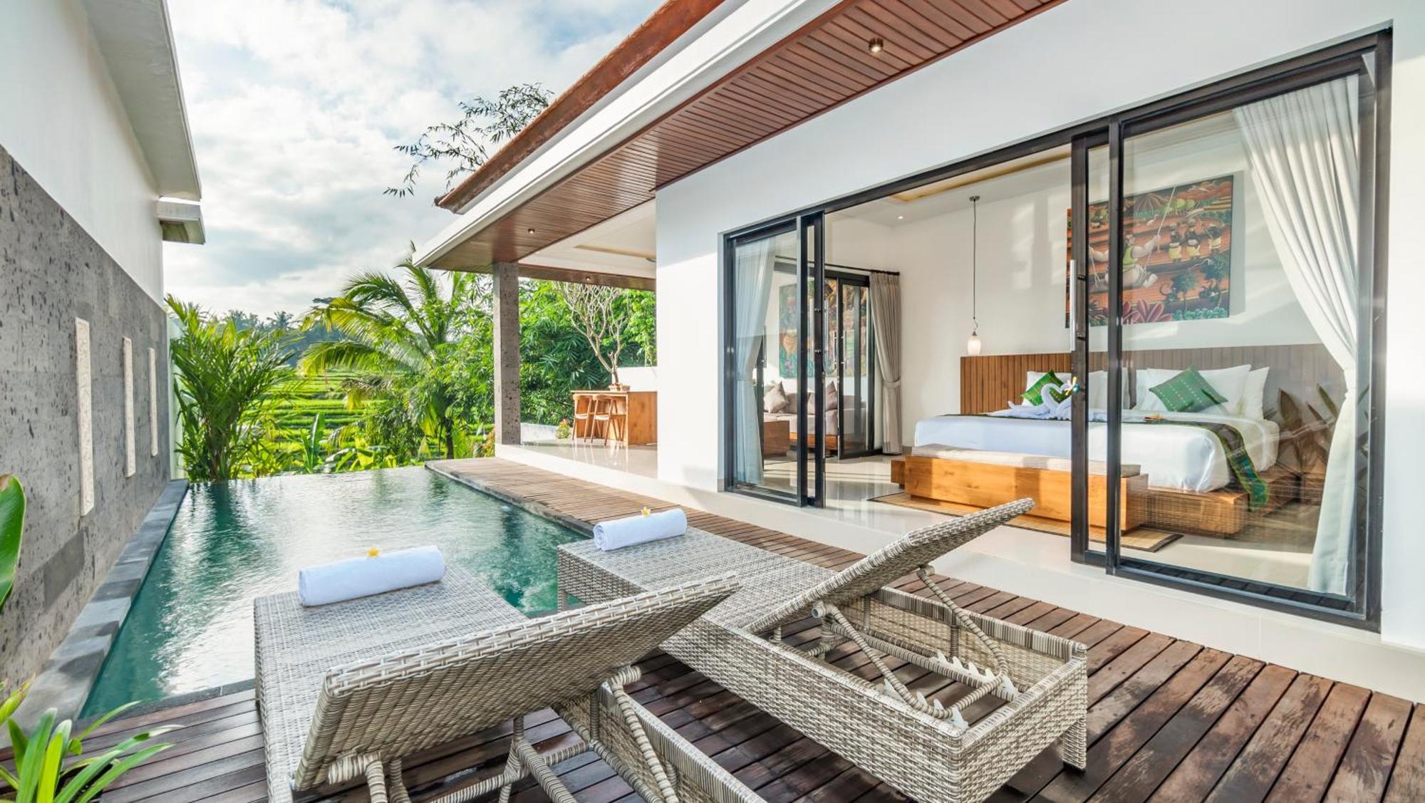 Padi Luwih Villa Ubud Exterior foto