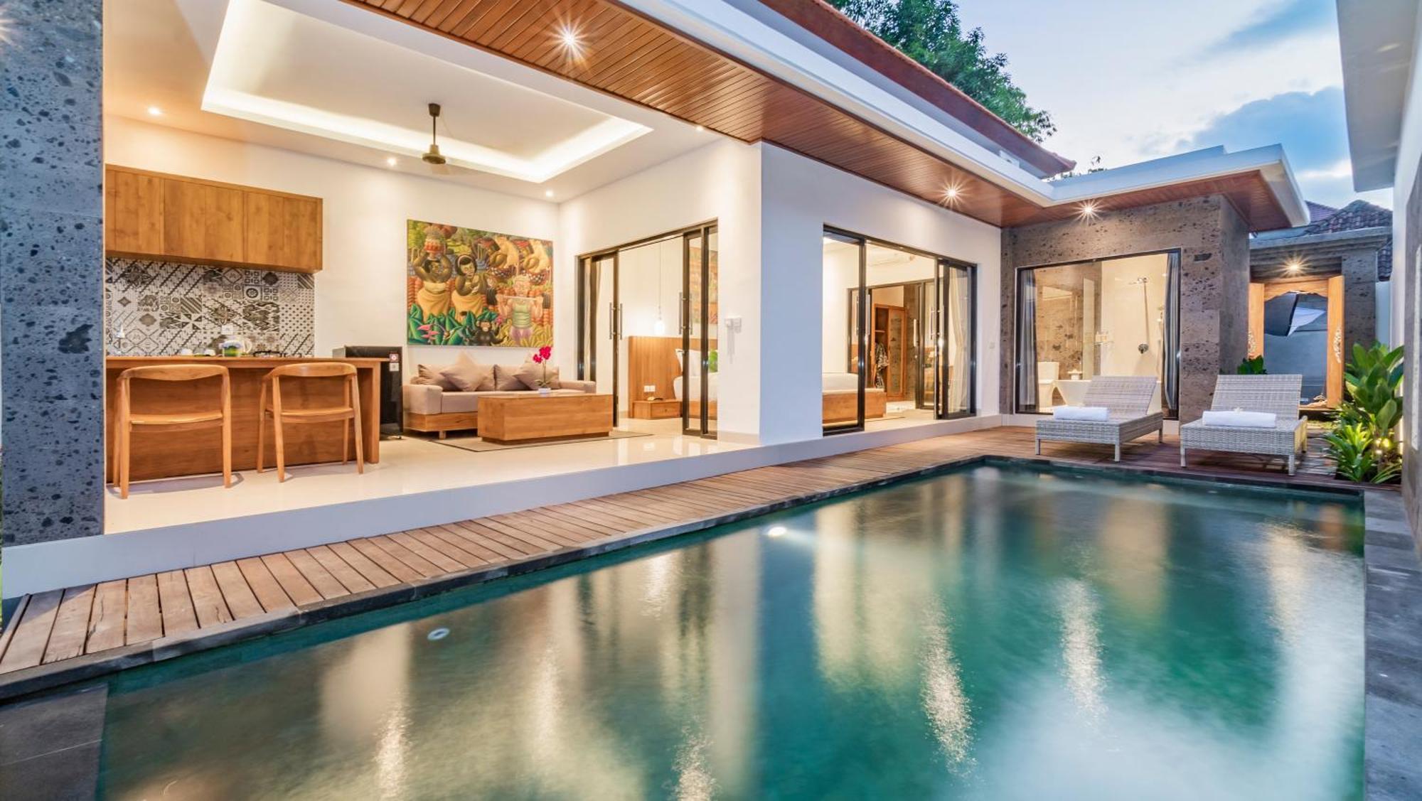 Padi Luwih Villa Ubud Exterior foto