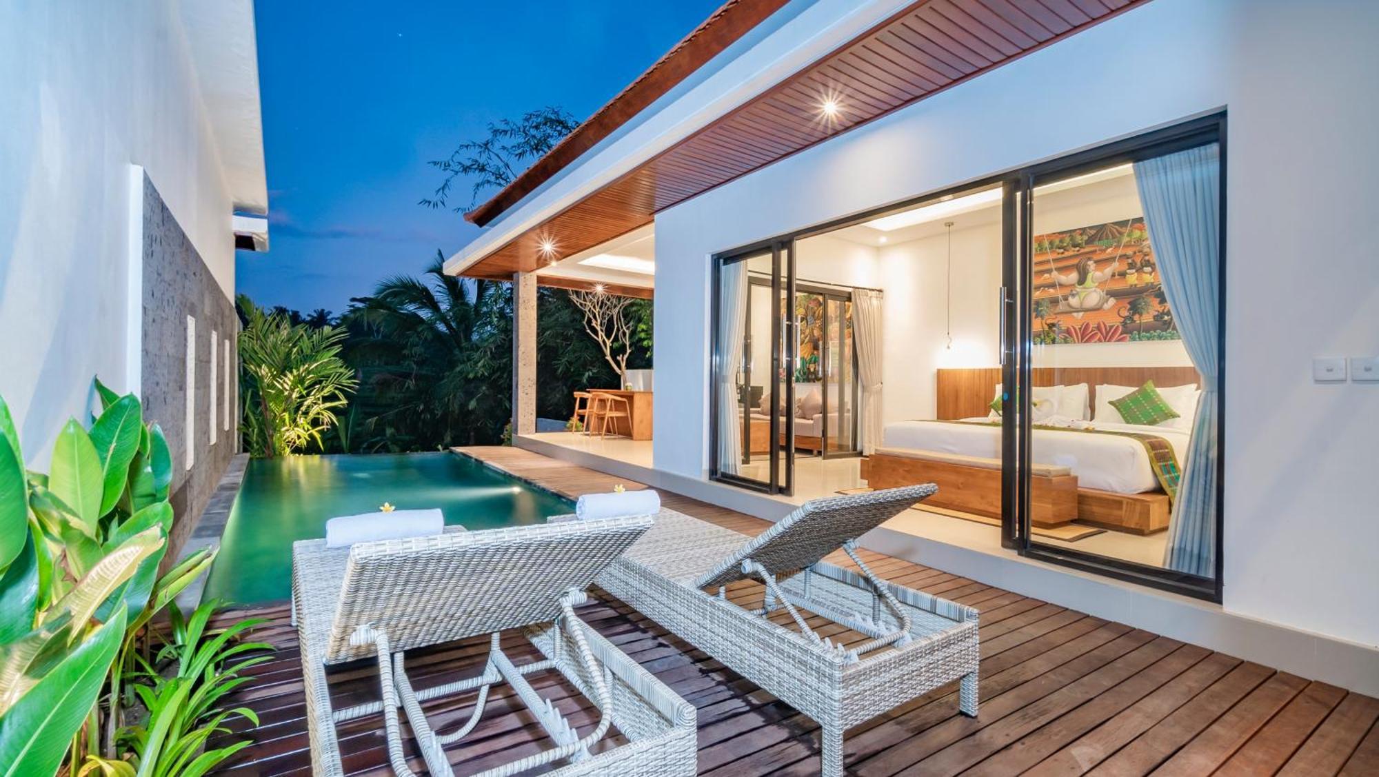 Padi Luwih Villa Ubud Exterior foto