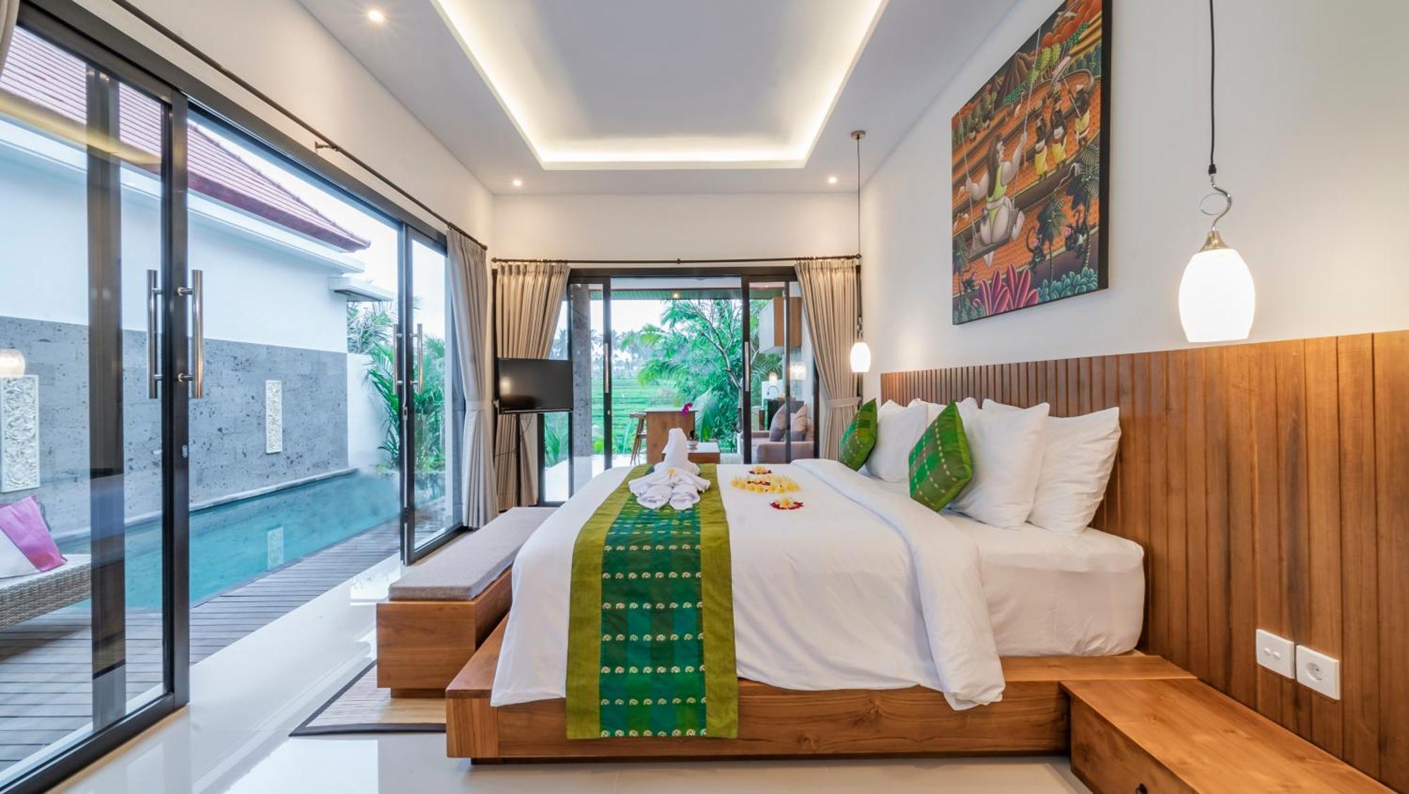 Padi Luwih Villa Ubud Exterior foto