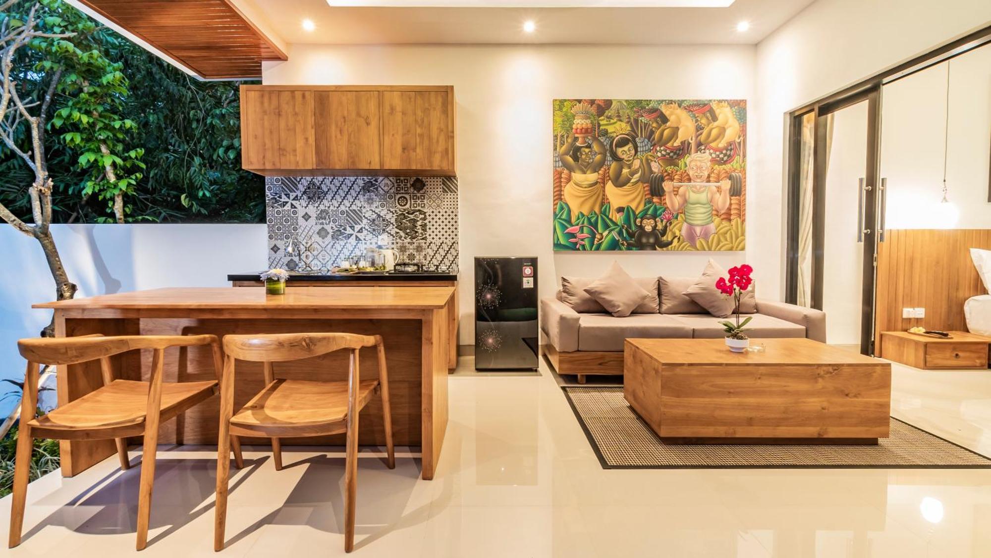 Padi Luwih Villa Ubud Exterior foto