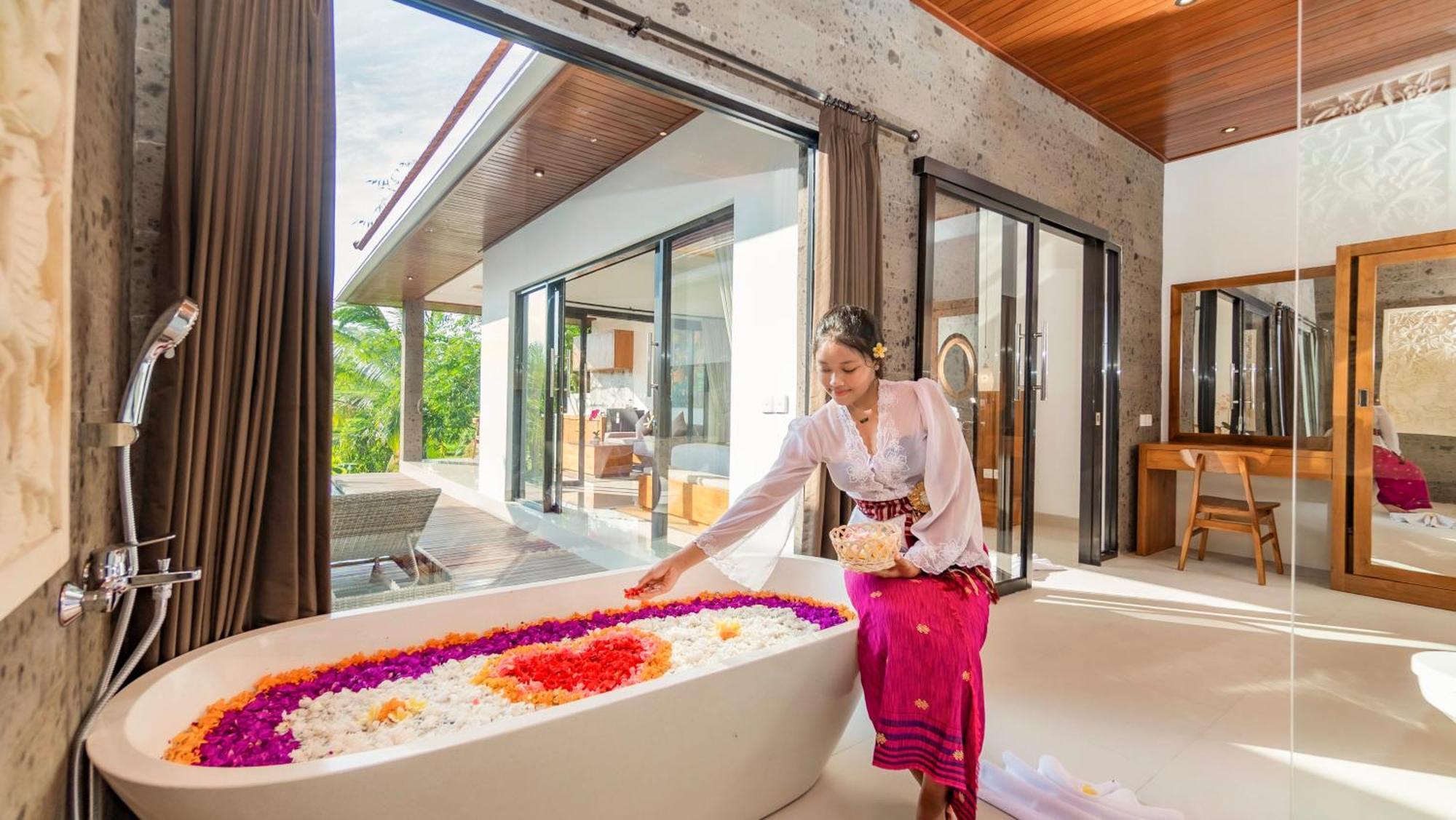 Padi Luwih Villa Ubud Exterior foto