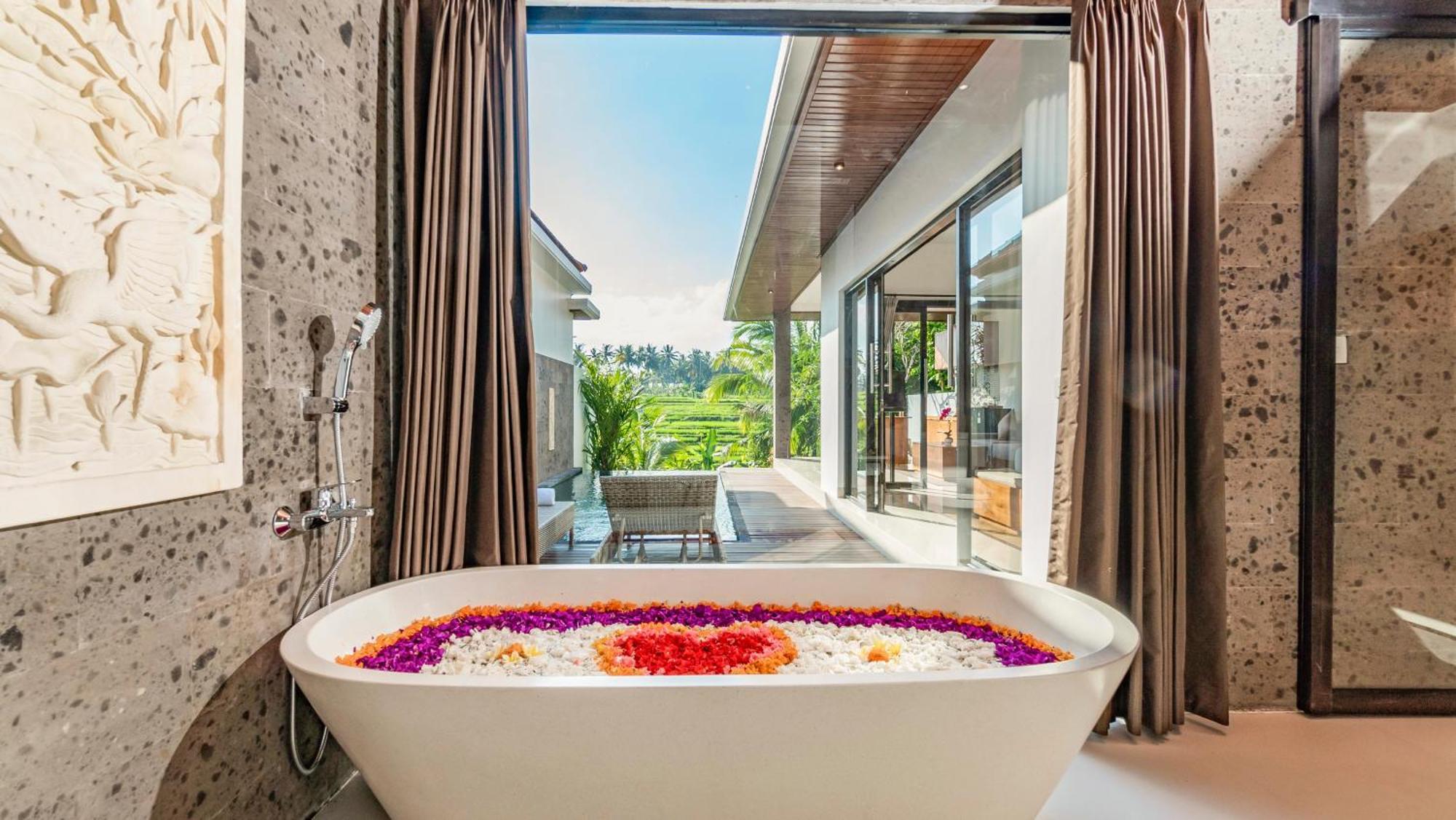 Padi Luwih Villa Ubud Exterior foto
