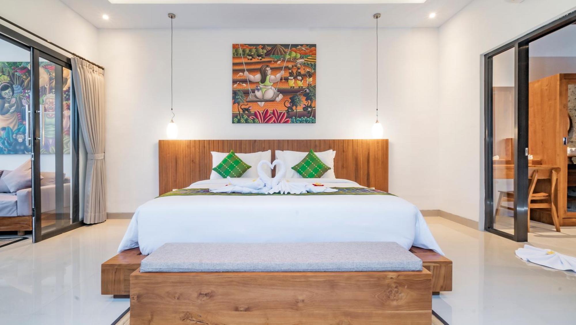 Padi Luwih Villa Ubud Exterior foto