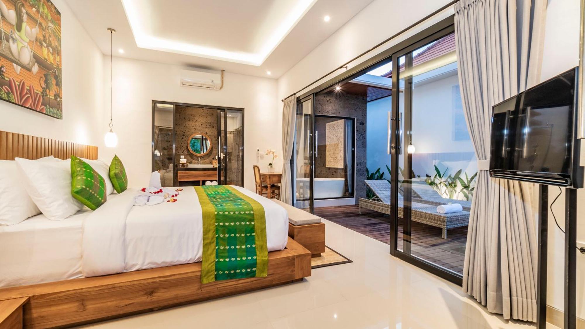 Padi Luwih Villa Ubud Exterior foto