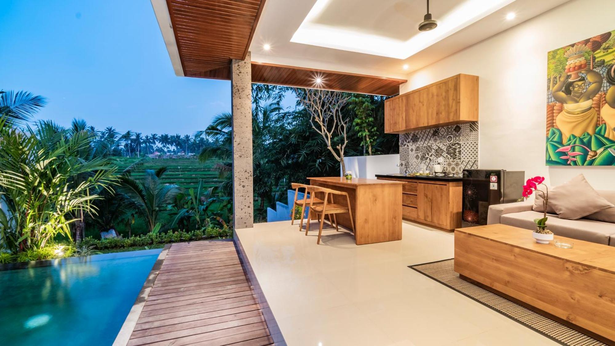 Padi Luwih Villa Ubud Exterior foto