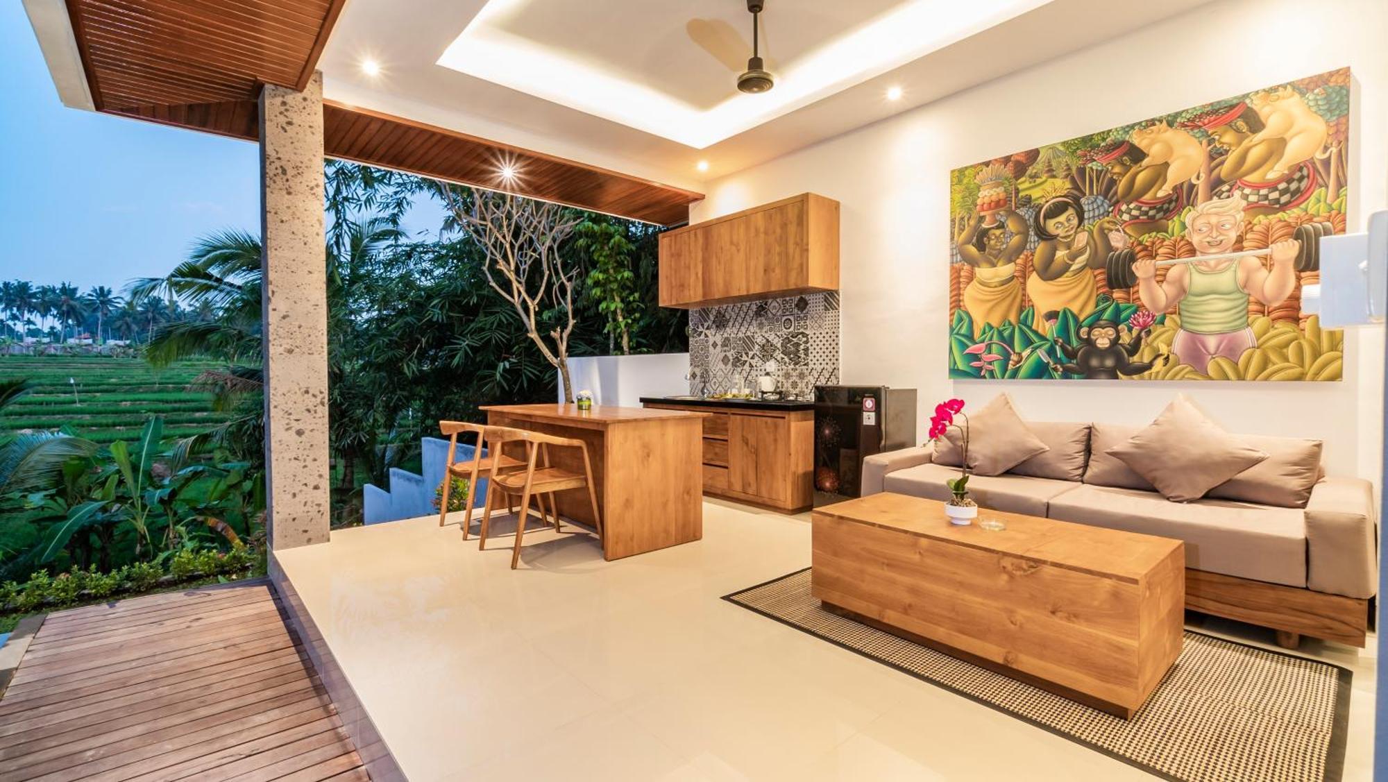 Padi Luwih Villa Ubud Exterior foto