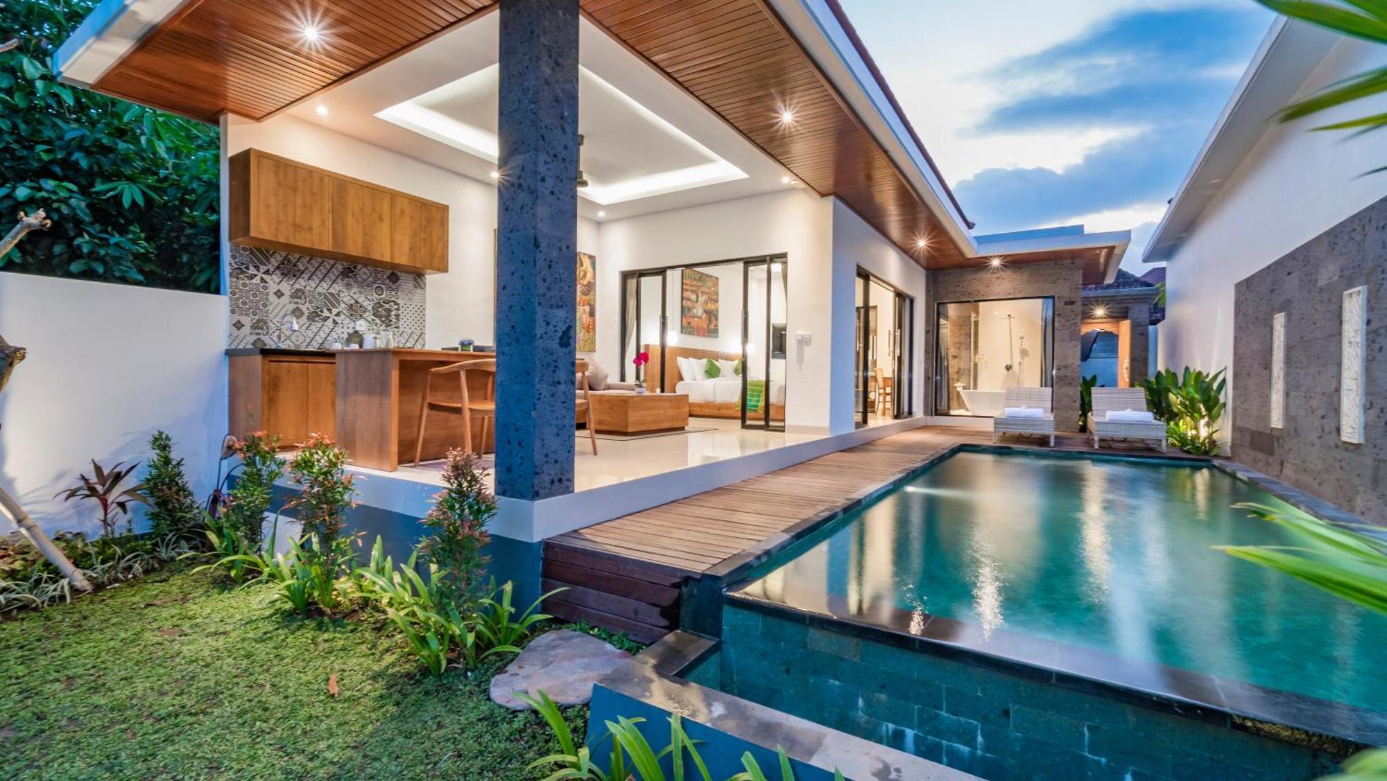 Padi Luwih Villa Ubud Exterior foto