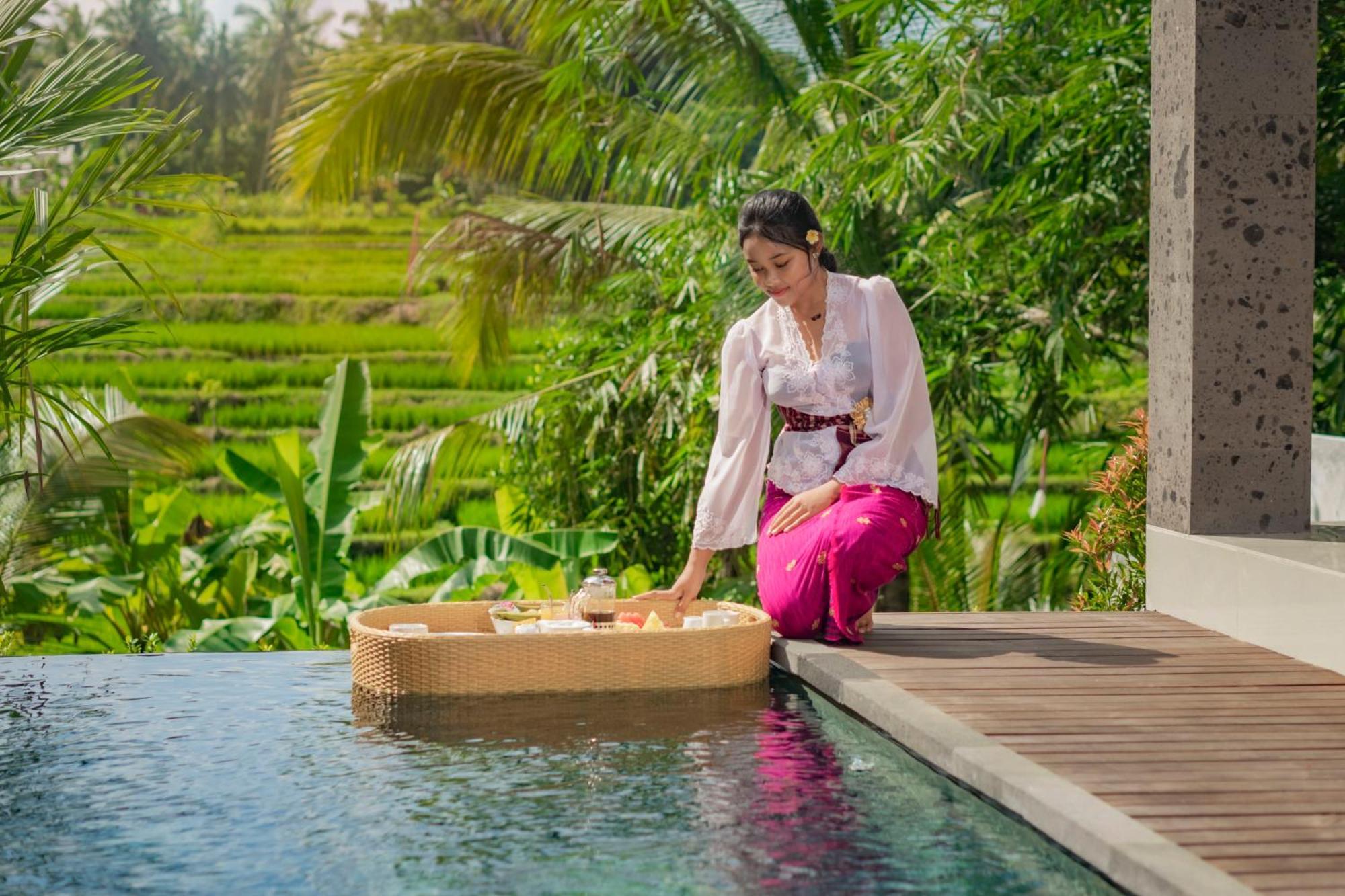 Padi Luwih Villa Ubud Exterior foto